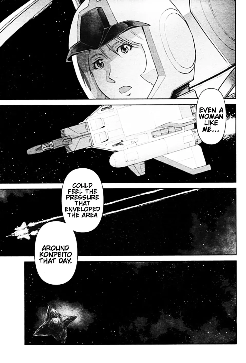 Mobile Suit Gundam Pulitzer - Amuro Ray Beyond the Aurora Chapter 1.2 page 19 - 