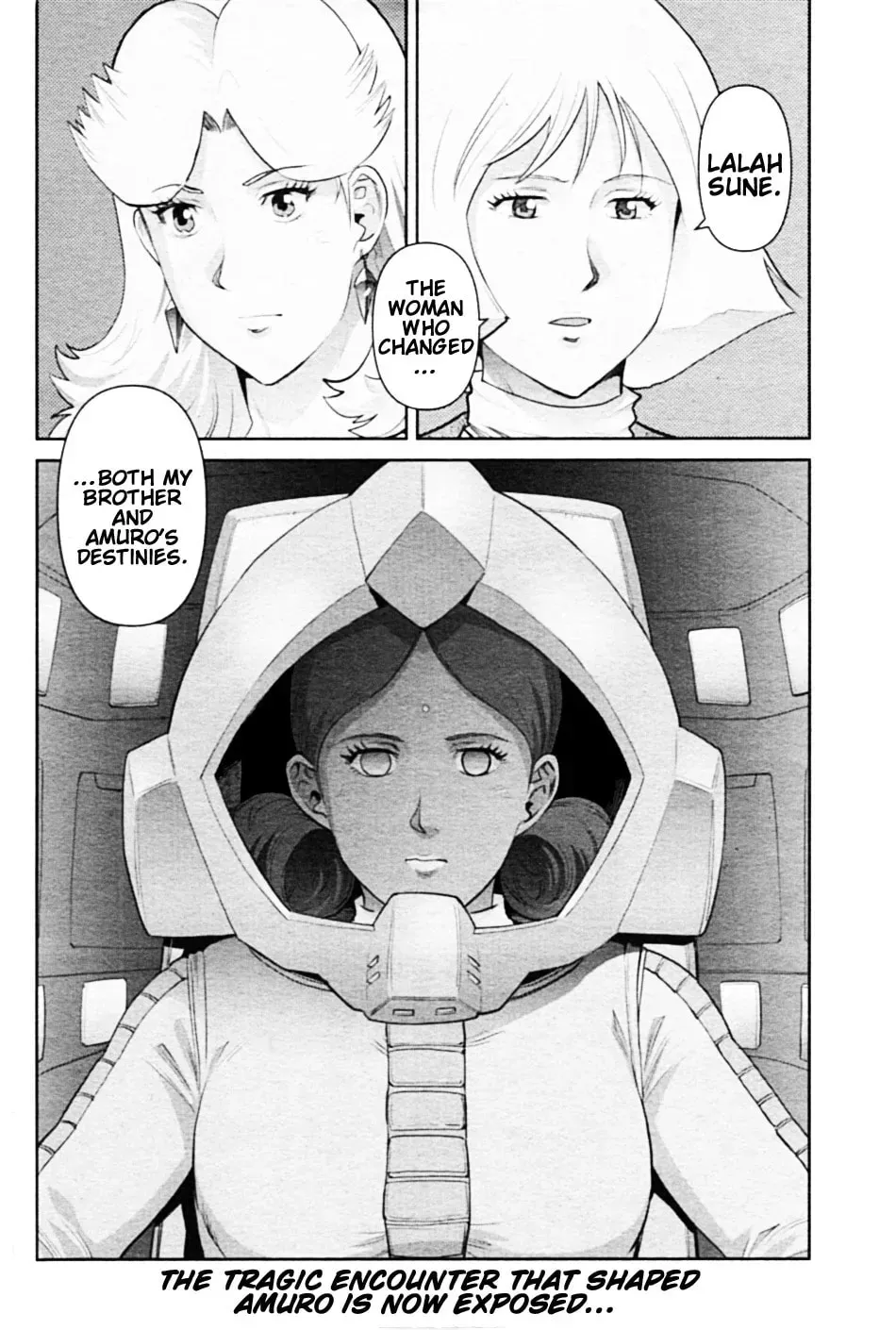 Mobile Suit Gundam Pulitzer - Amuro Ray Beyond the Aurora Chapter 1.2 page 20 - 