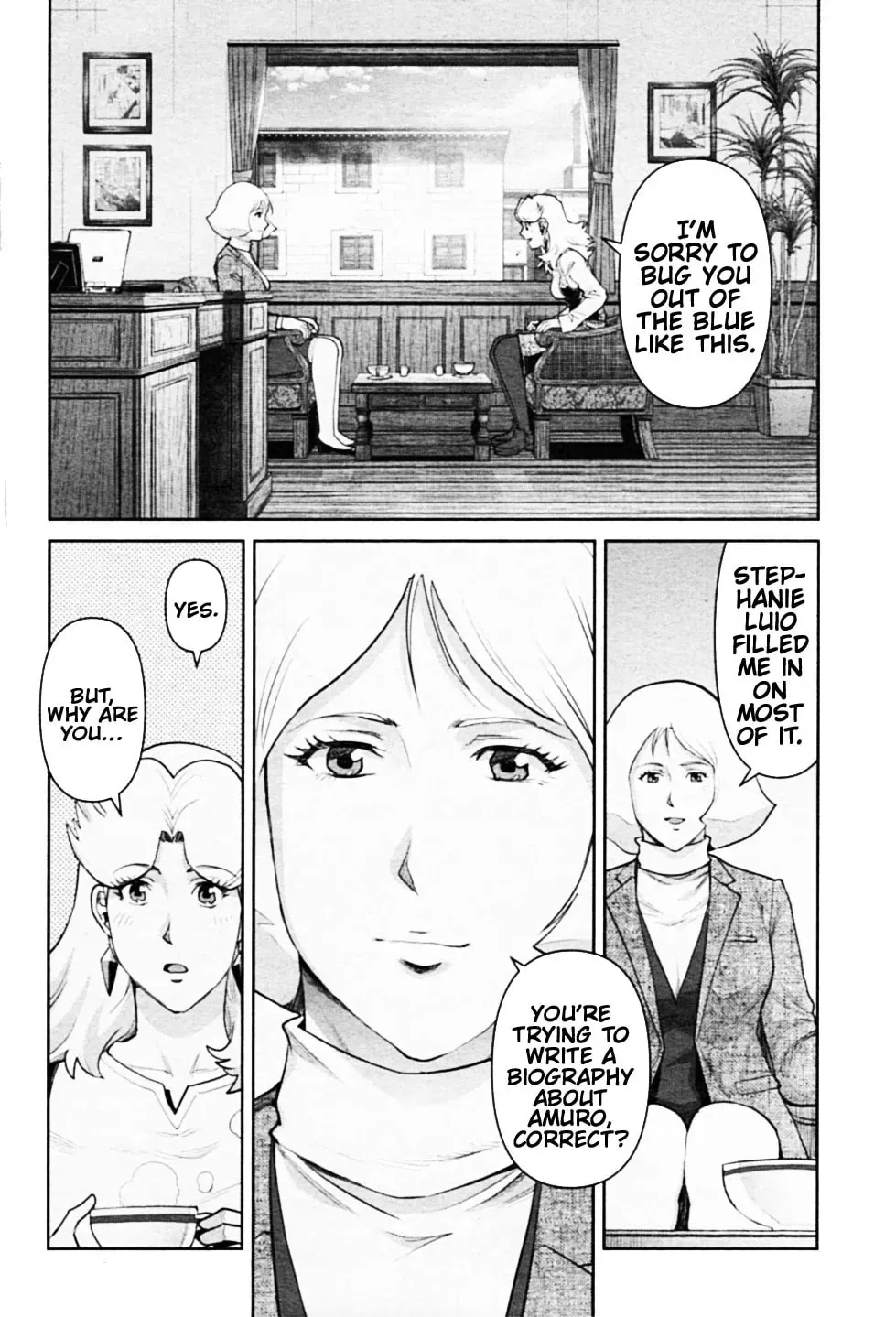 Mobile Suit Gundam Pulitzer - Amuro Ray Beyond the Aurora Chapter 1.2 page 6 - 