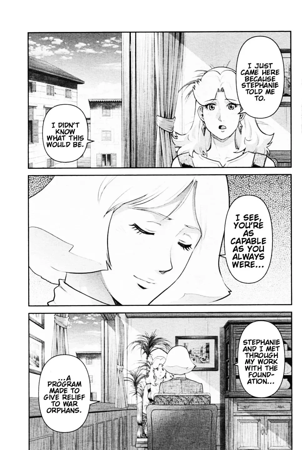 Mobile Suit Gundam Pulitzer - Amuro Ray Beyond the Aurora Chapter 1.2 page 7 - 