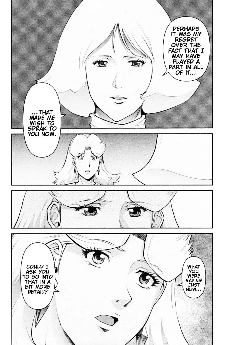 Mobile Suit Gundam Pulitzer - Amuro Ray Beyond the Aurora Chapter 1.2 page 10 - 