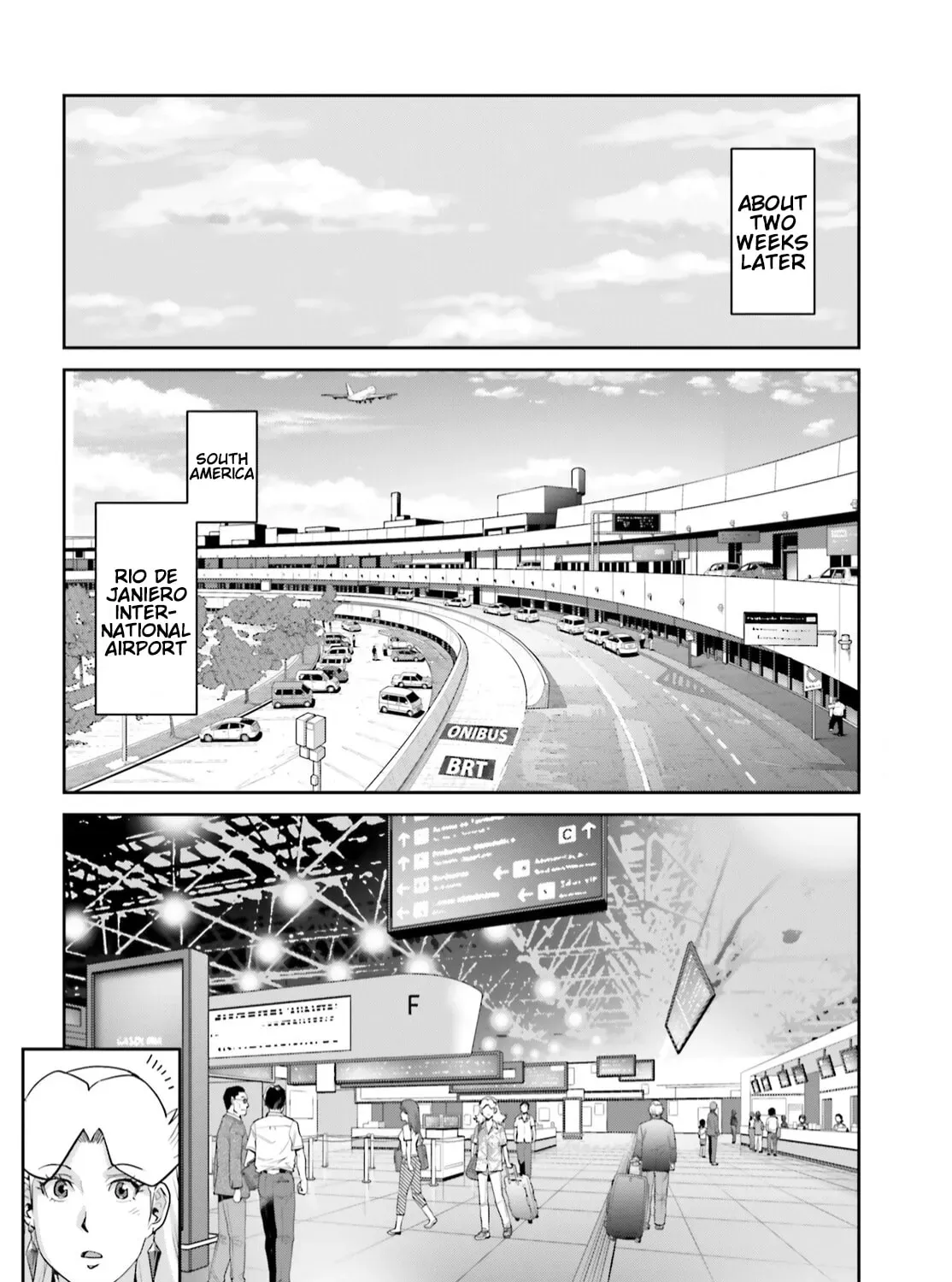 Mobile Suit Gundam Pulitzer - Amuro Ray Beyond the Aurora Chapter 1.3 page 11 - 