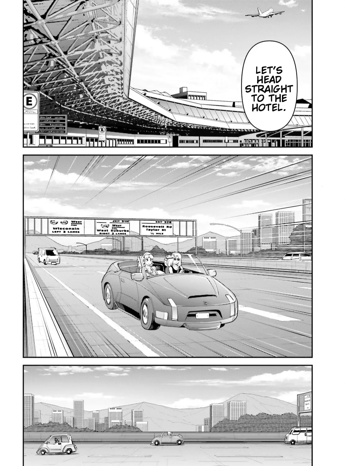 Mobile Suit Gundam Pulitzer - Amuro Ray Beyond the Aurora Chapter 1.3 page 19 - 