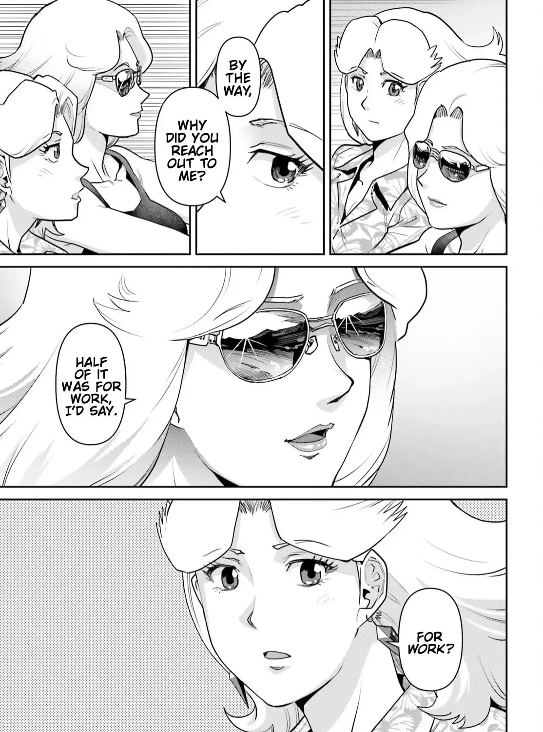 Mobile Suit Gundam Pulitzer - Amuro Ray Beyond the Aurora Chapter 1.3 page 21 - 