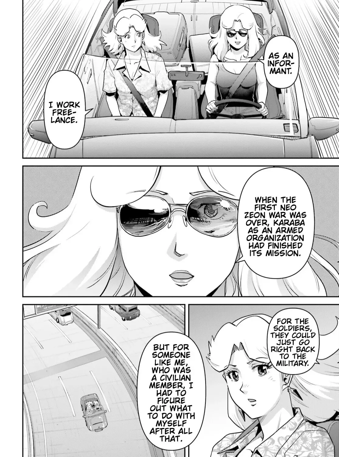 Mobile Suit Gundam Pulitzer - Amuro Ray Beyond the Aurora Chapter 1.3 page 23 - 