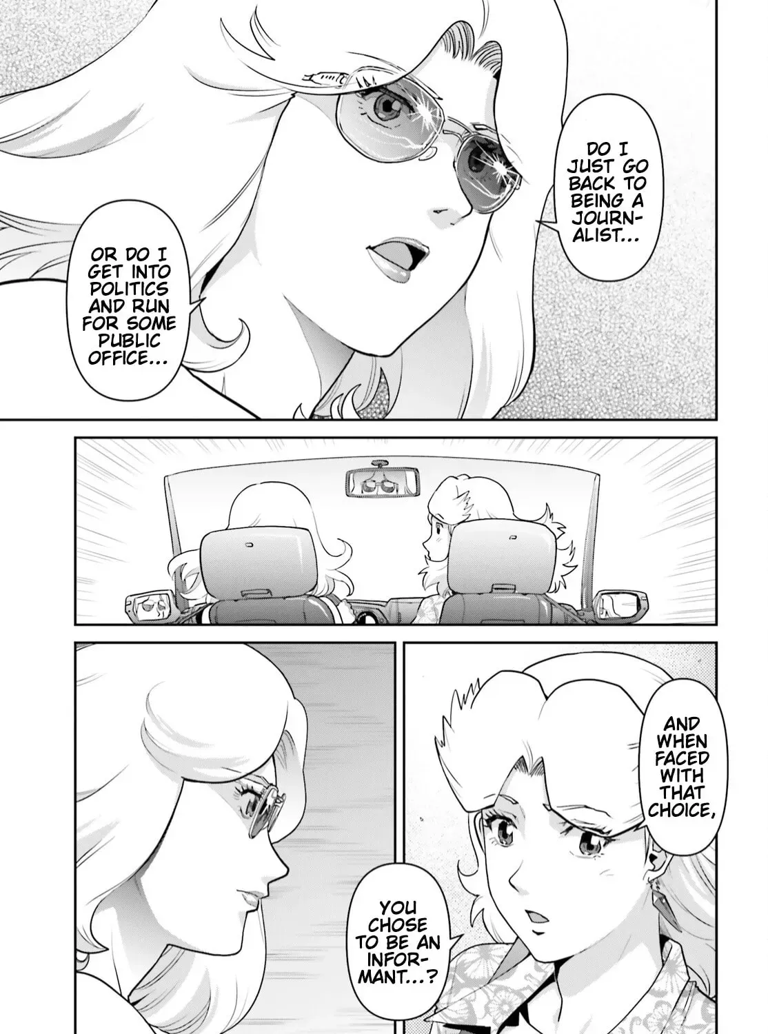 Mobile Suit Gundam Pulitzer - Amuro Ray Beyond the Aurora Chapter 1.3 page 25 - 