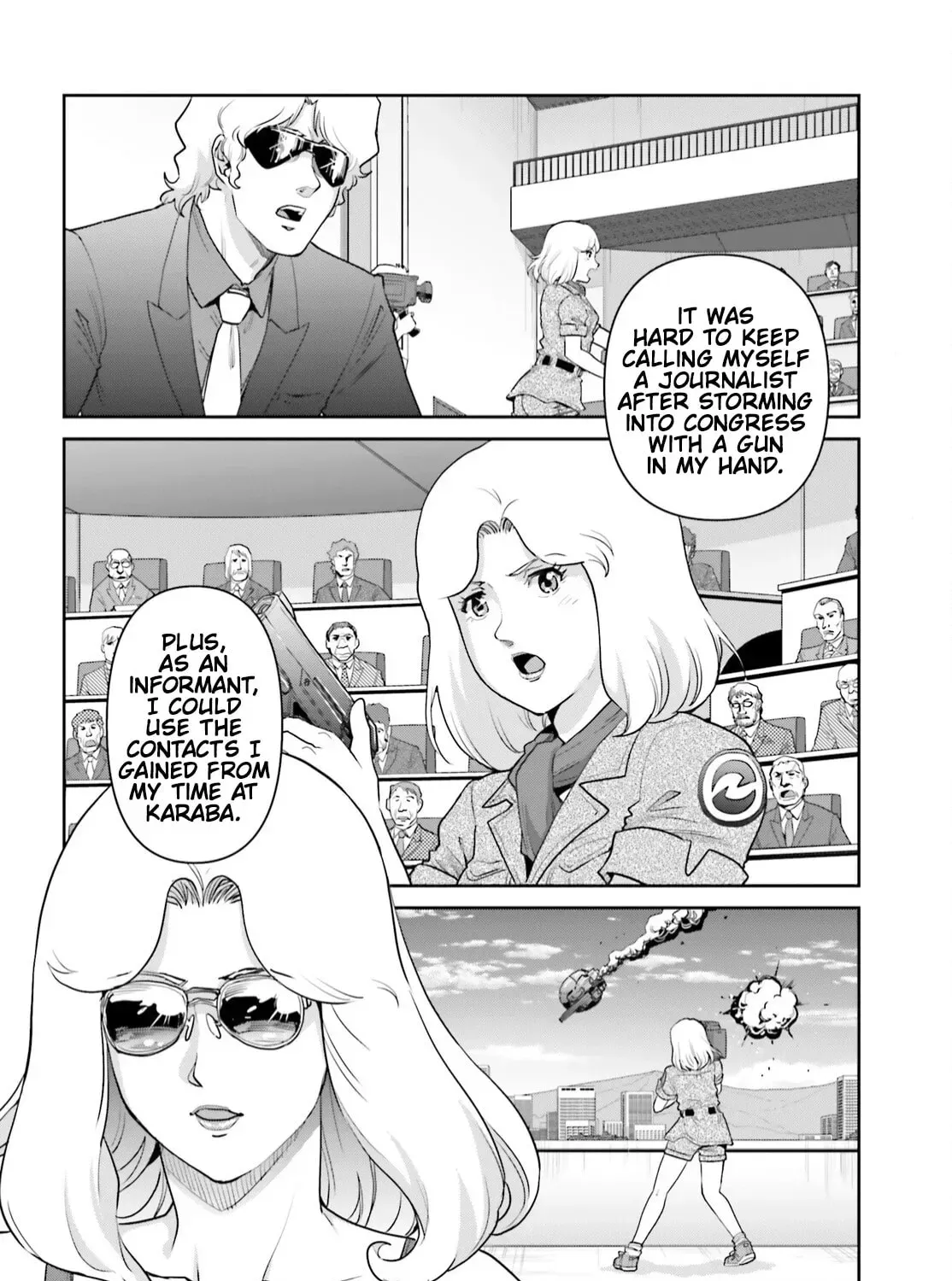 Mobile Suit Gundam Pulitzer - Amuro Ray Beyond the Aurora Chapter 1.3 page 27 - 
