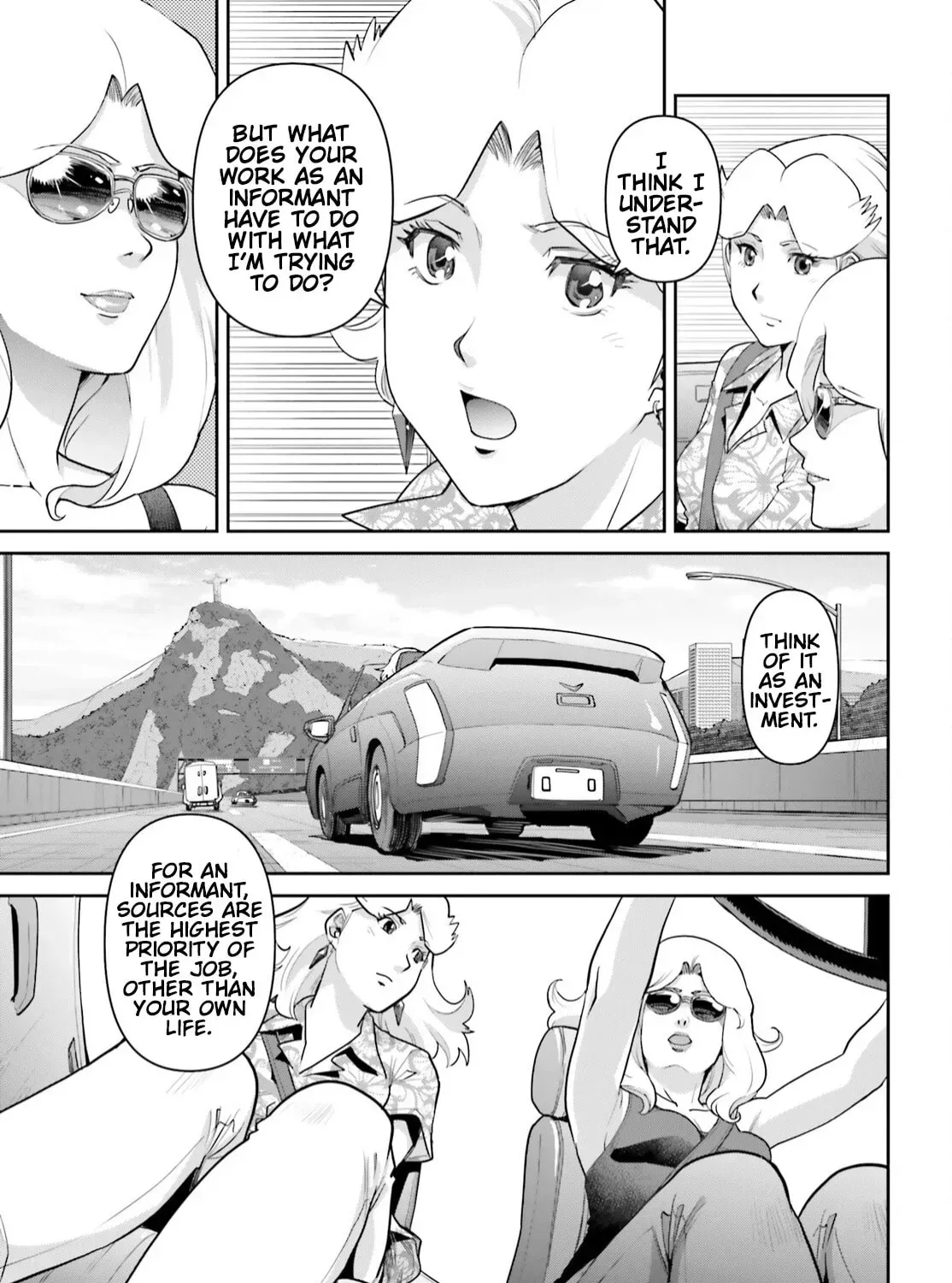 Mobile Suit Gundam Pulitzer - Amuro Ray Beyond the Aurora Chapter 1.3 page 29 - 