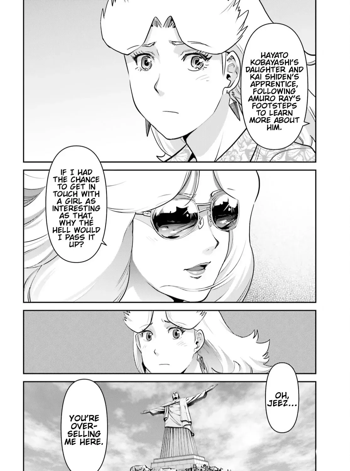 Mobile Suit Gundam Pulitzer - Amuro Ray Beyond the Aurora Chapter 1.3 page 31 - 