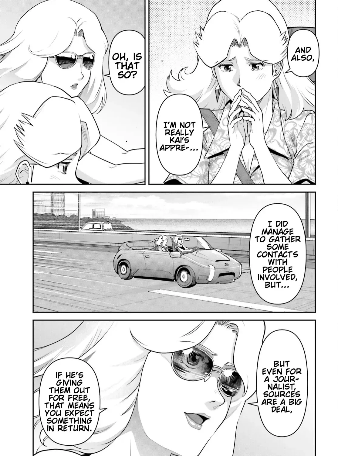 Mobile Suit Gundam Pulitzer - Amuro Ray Beyond the Aurora Chapter 1.3 page 33 - 