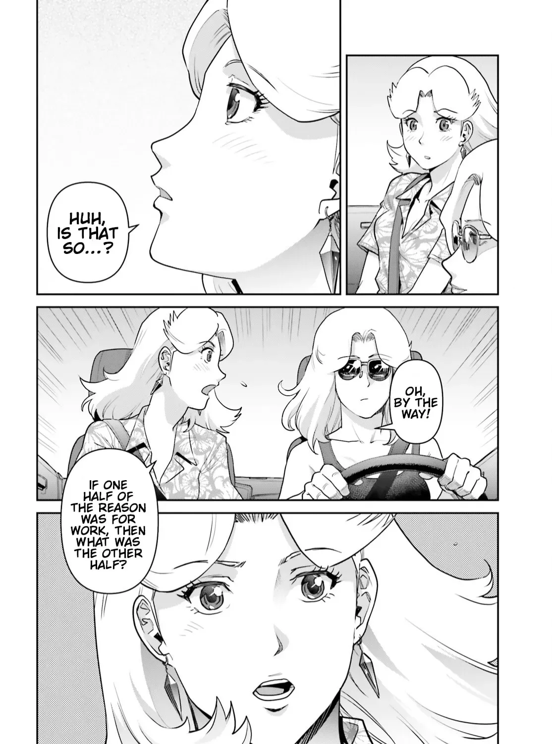 Mobile Suit Gundam Pulitzer - Amuro Ray Beyond the Aurora Chapter 1.3 page 35 - 
