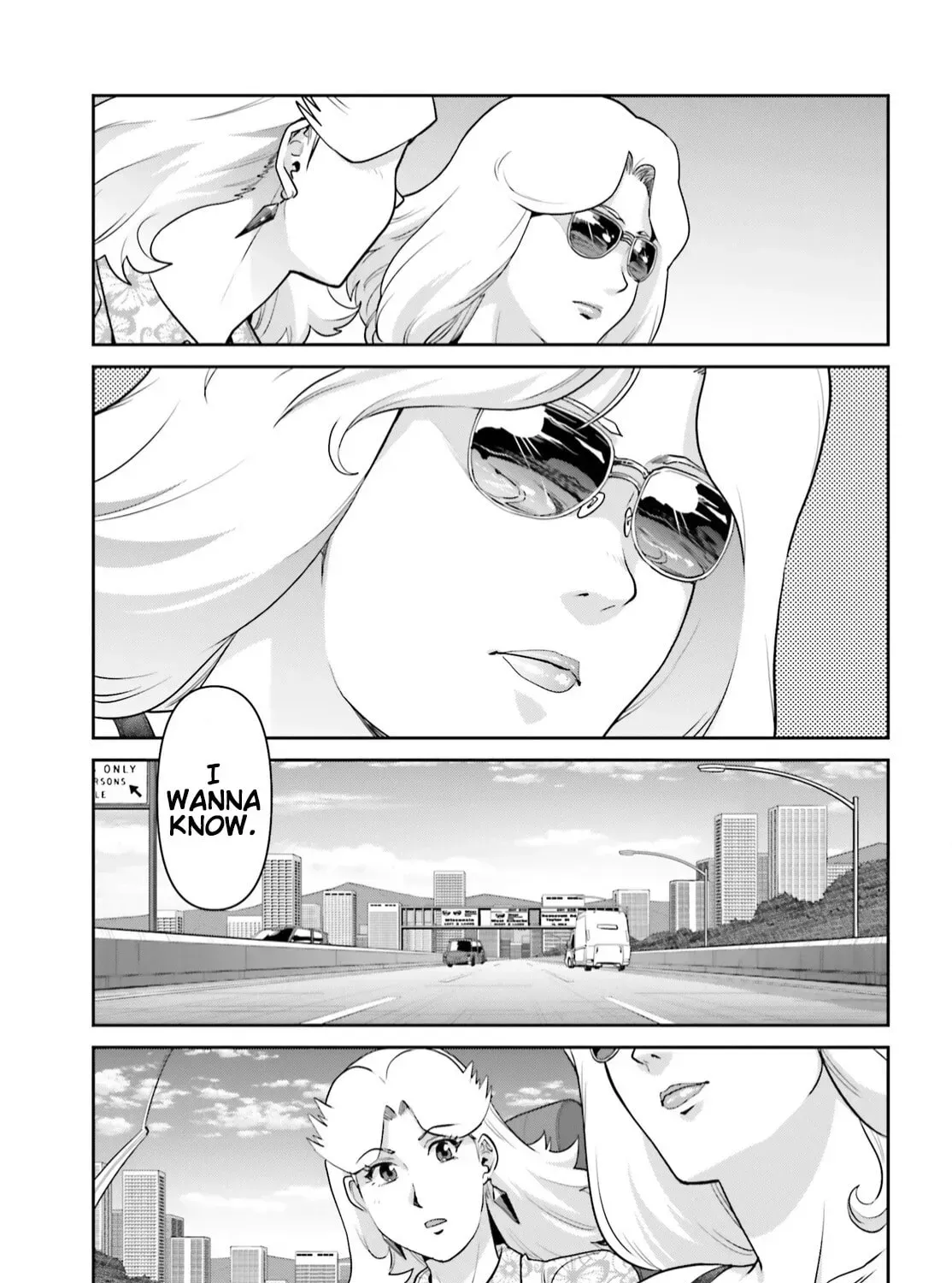 Mobile Suit Gundam Pulitzer - Amuro Ray Beyond the Aurora Chapter 1.3 page 37 - 