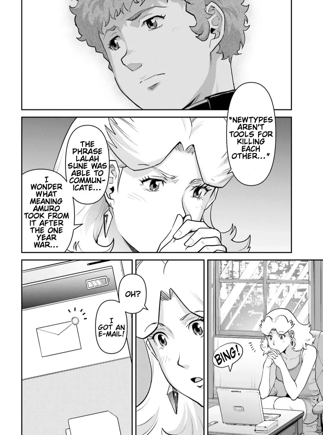 Mobile Suit Gundam Pulitzer - Amuro Ray Beyond the Aurora Chapter 1.3 page 7 - 