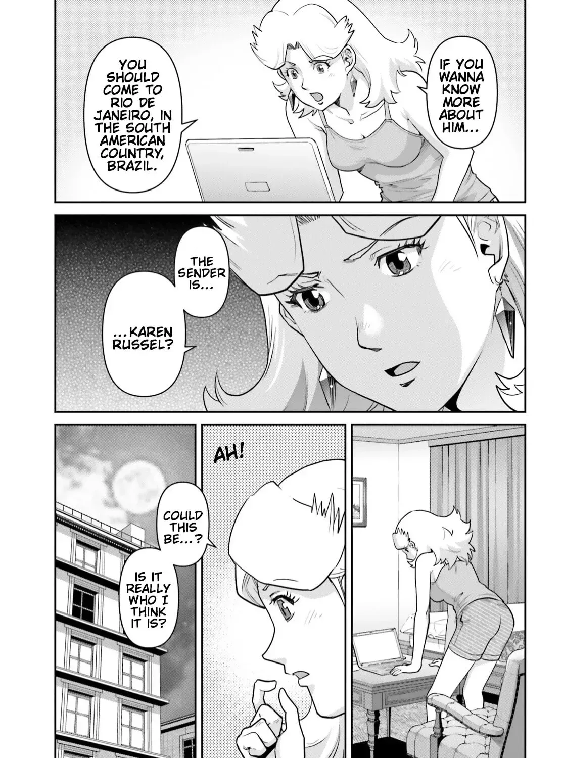 Mobile Suit Gundam Pulitzer - Amuro Ray Beyond the Aurora Chapter 1.3 page 9 - 