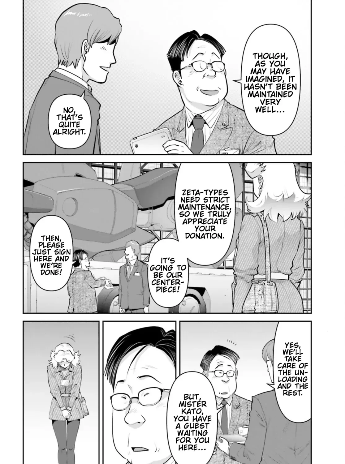 Mobile Suit Gundam Pulitzer - Amuro Ray Beyond the Aurora Chapter 1.4 page 11 - 