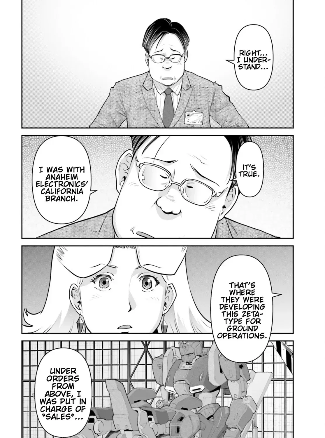 Mobile Suit Gundam Pulitzer - Amuro Ray Beyond the Aurora Chapter 1.4 page 19 - 