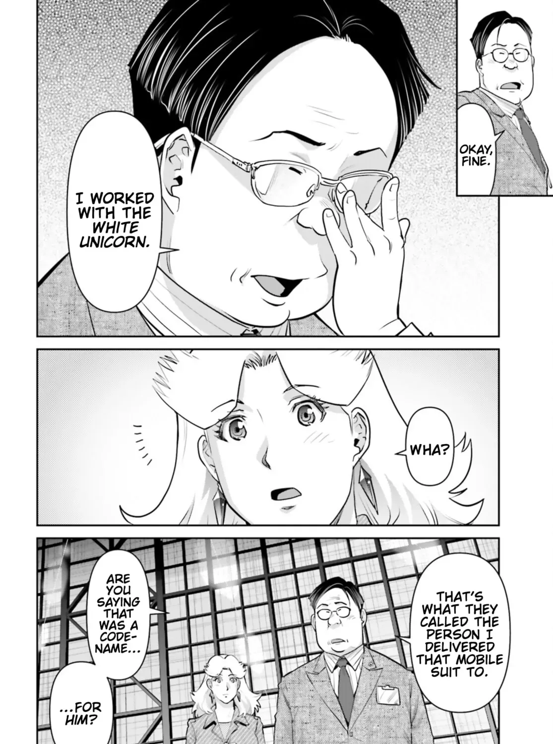 Mobile Suit Gundam Pulitzer - Amuro Ray Beyond the Aurora Chapter 1.4 page 23 - 