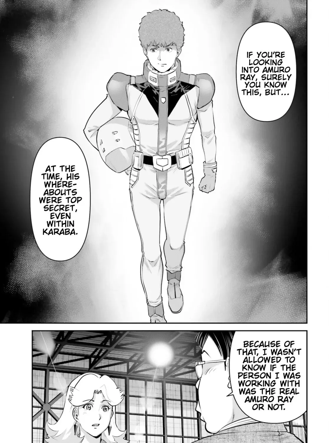 Mobile Suit Gundam Pulitzer - Amuro Ray Beyond the Aurora Chapter 1.4 page 25 - 