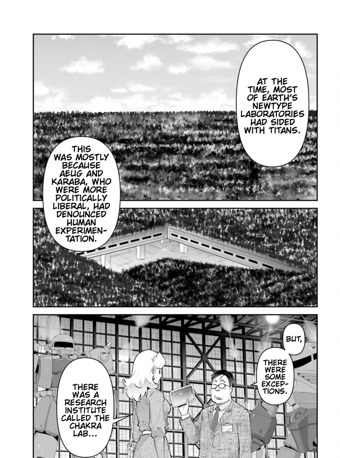 Mobile Suit Gundam Pulitzer - Amuro Ray Beyond the Aurora Chapter 1.4 page 29 - 