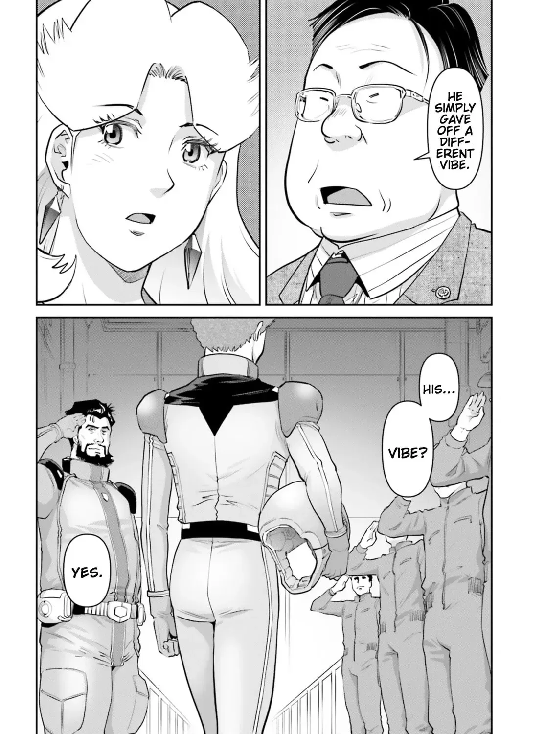 Mobile Suit Gundam Pulitzer - Amuro Ray Beyond the Aurora Chapter 1.4 page 39 - 