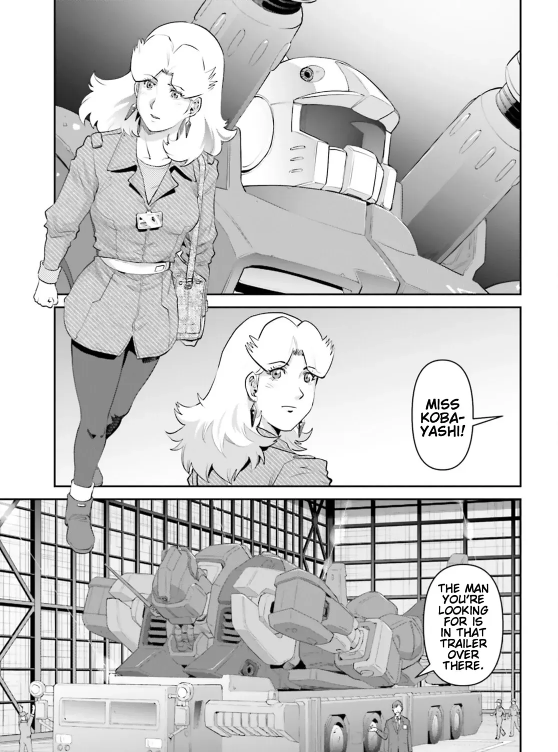 Mobile Suit Gundam Pulitzer - Amuro Ray Beyond the Aurora Chapter 1.4 page 5 - 