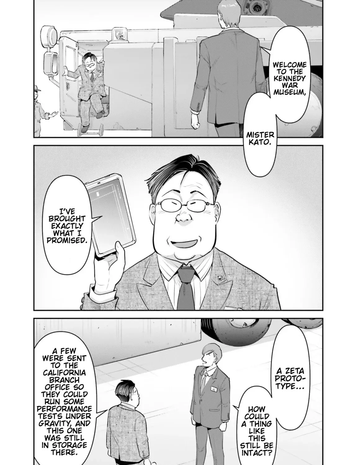 Mobile Suit Gundam Pulitzer - Amuro Ray Beyond the Aurora Chapter 1.4 page 9 - 