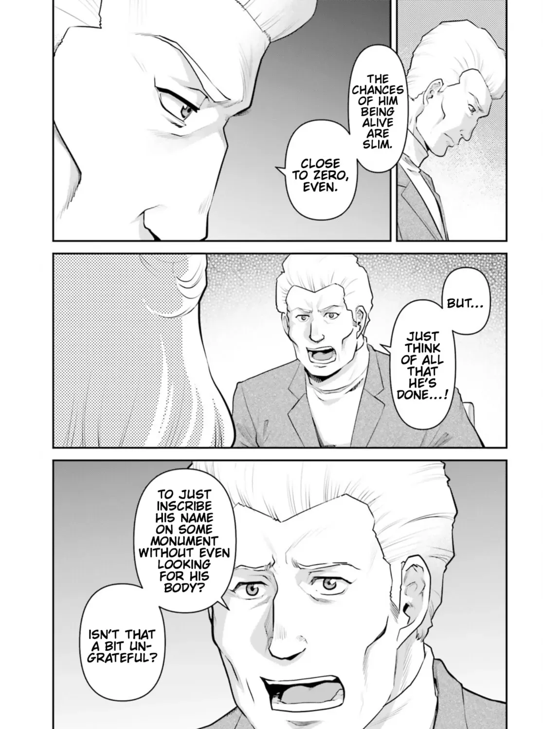 Mobile Suit Gundam Pulitzer - Amuro Ray Beyond the Aurora Chapter 1.5 page 13 - 