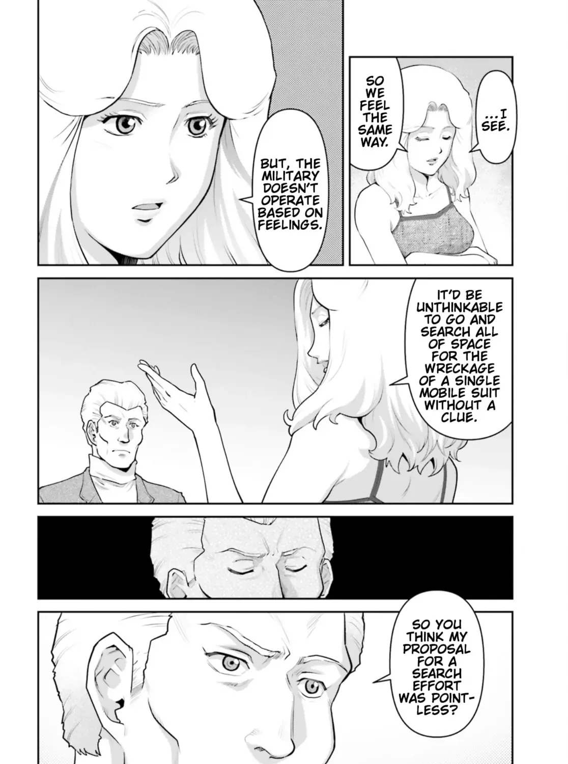 Mobile Suit Gundam Pulitzer - Amuro Ray Beyond the Aurora Chapter 1.5 page 15 - 