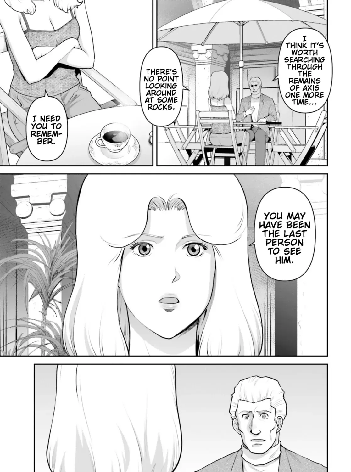 Mobile Suit Gundam Pulitzer - Amuro Ray Beyond the Aurora Chapter 1.5 page 17 - 