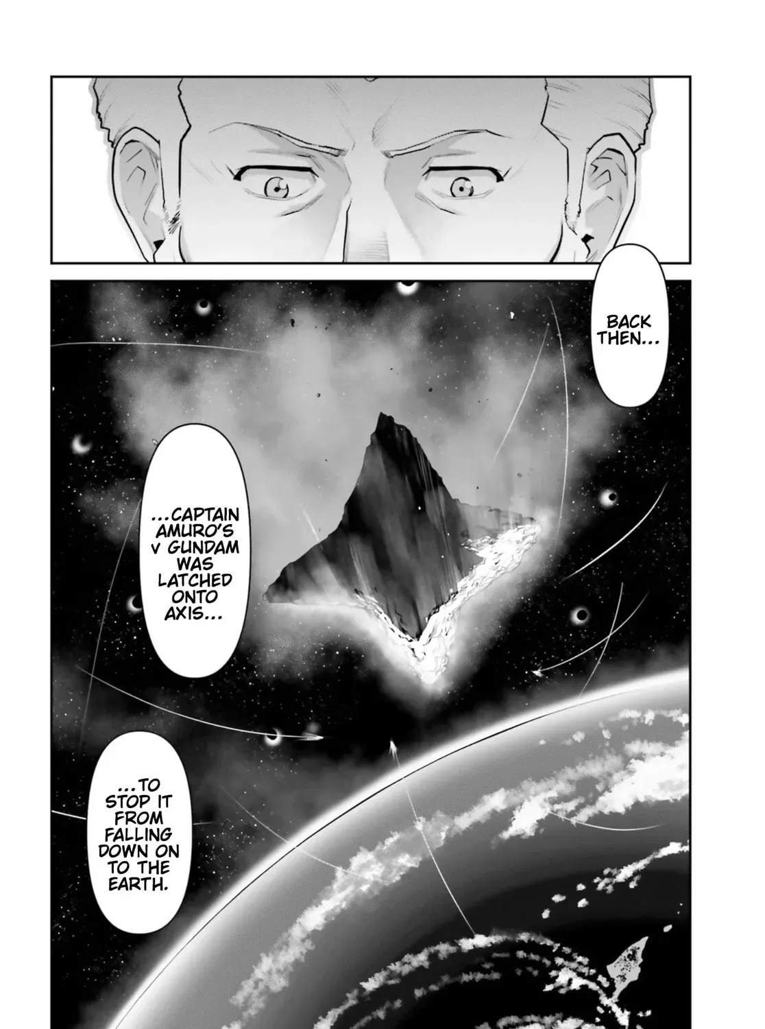 Mobile Suit Gundam Pulitzer - Amuro Ray Beyond the Aurora Chapter 1.5 page 19 - 