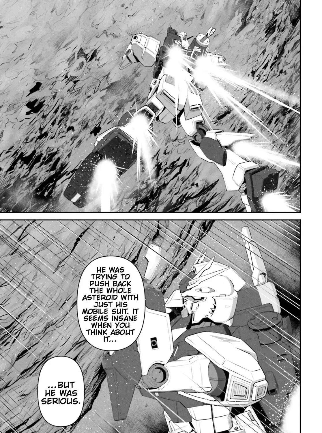 Mobile Suit Gundam Pulitzer - Amuro Ray Beyond the Aurora Chapter 1.5 page 21 - 