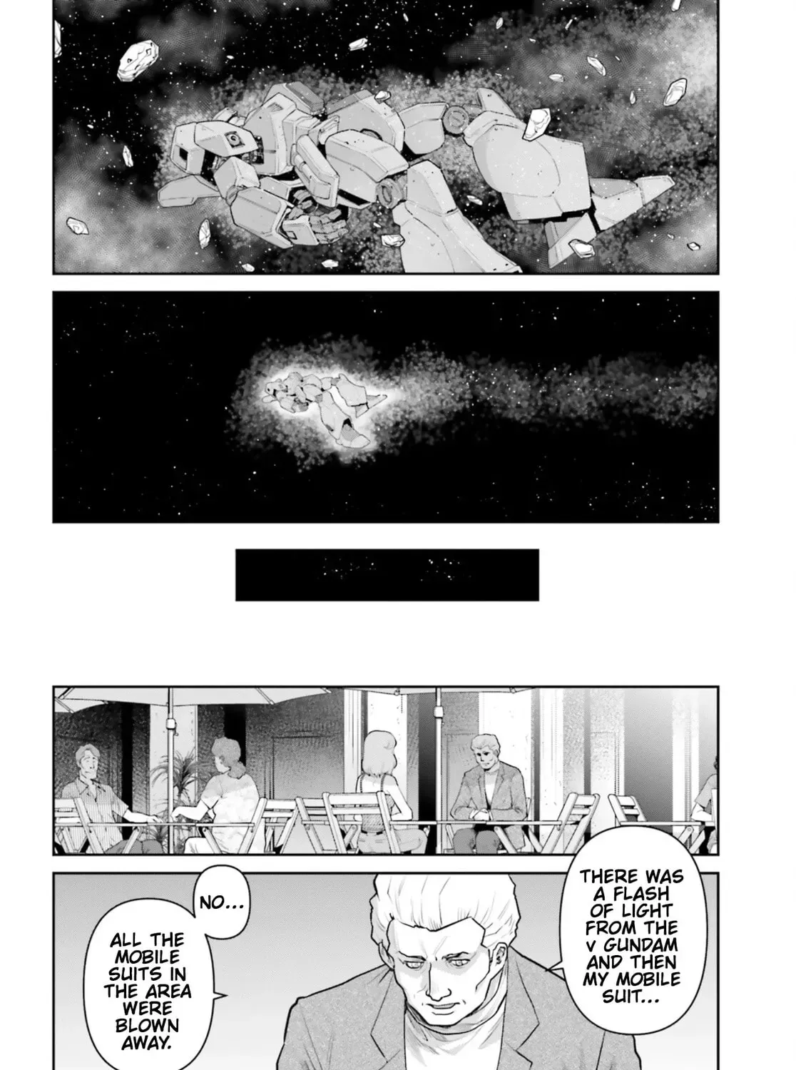 Mobile Suit Gundam Pulitzer - Amuro Ray Beyond the Aurora Chapter 1.5 page 31 - 
