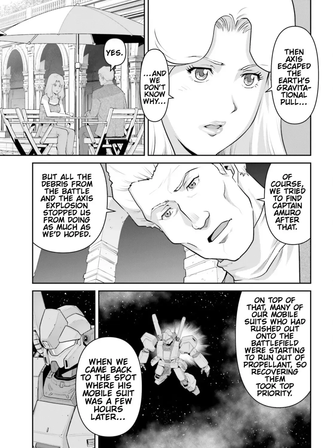 Mobile Suit Gundam Pulitzer - Amuro Ray Beyond the Aurora Chapter 1.5 page 33 - 