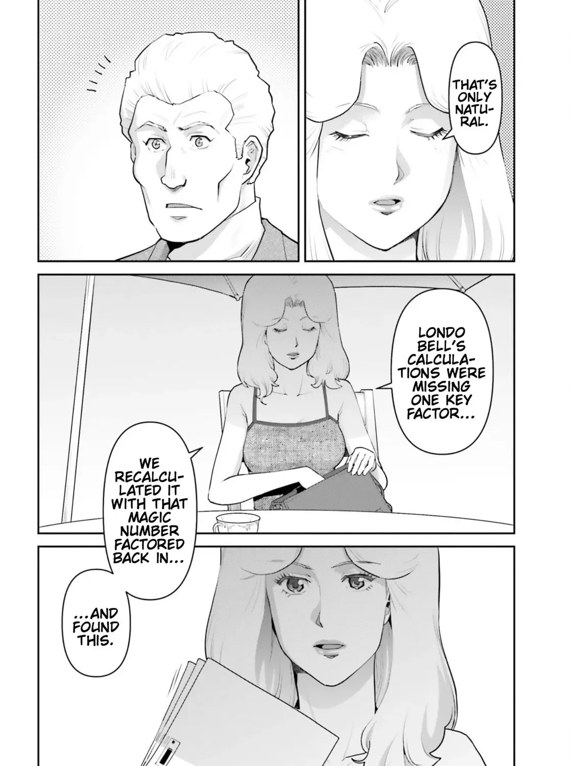 Mobile Suit Gundam Pulitzer - Amuro Ray Beyond the Aurora Chapter 1.5 page 39 - 