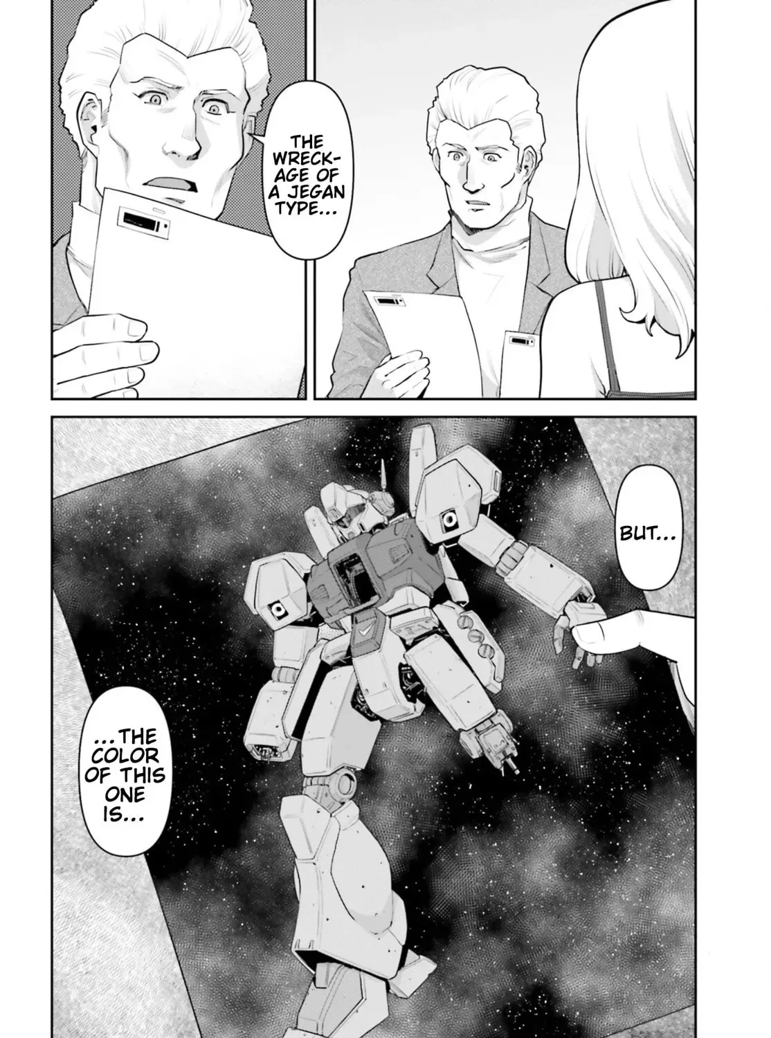 Mobile Suit Gundam Pulitzer - Amuro Ray Beyond the Aurora Chapter 1.5 page 43 - 