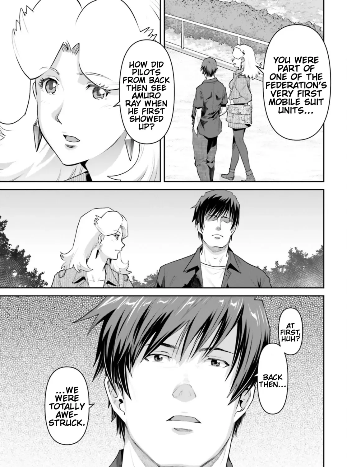 Mobile Suit Gundam Pulitzer - Amuro Ray Beyond the Aurora Chapter 1.6 page 13 - 