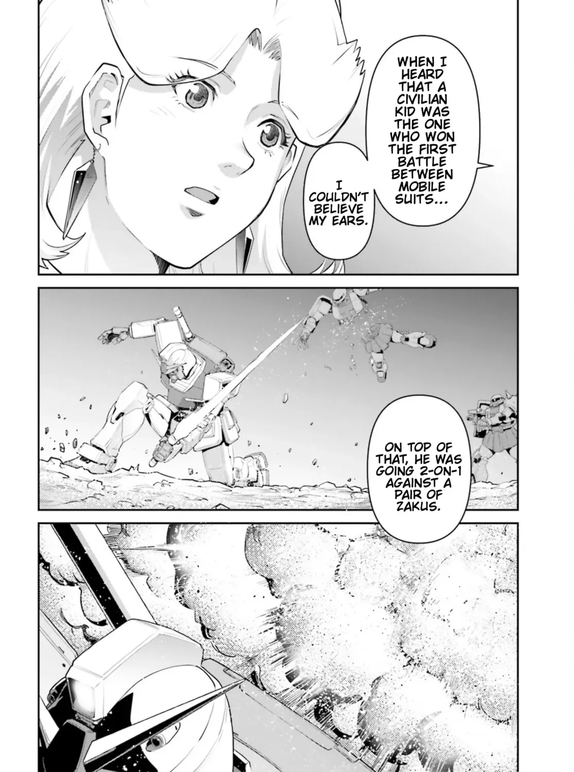 Mobile Suit Gundam Pulitzer - Amuro Ray Beyond the Aurora Chapter 1.6 page 15 - 