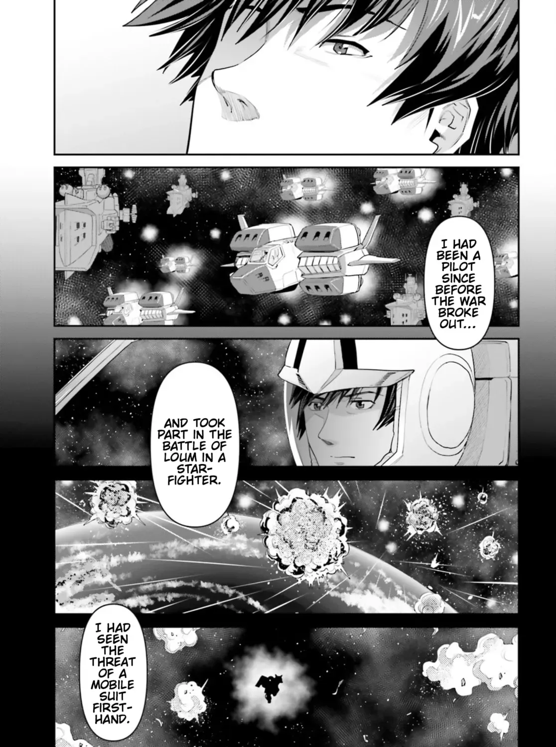 Mobile Suit Gundam Pulitzer - Amuro Ray Beyond the Aurora Chapter 1.6 page 17 - 