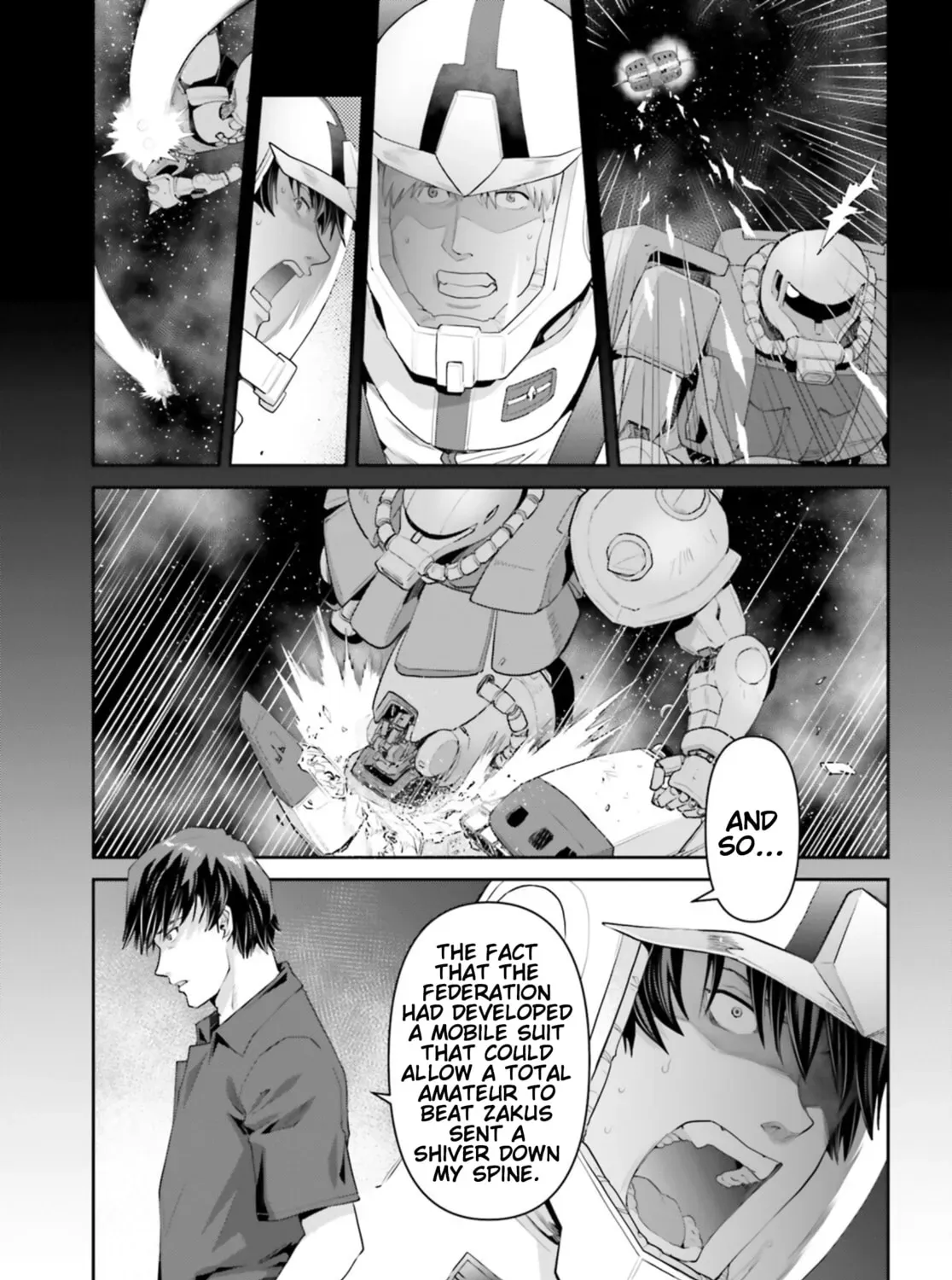 Mobile Suit Gundam Pulitzer - Amuro Ray Beyond the Aurora Chapter 1.6 page 21 - 