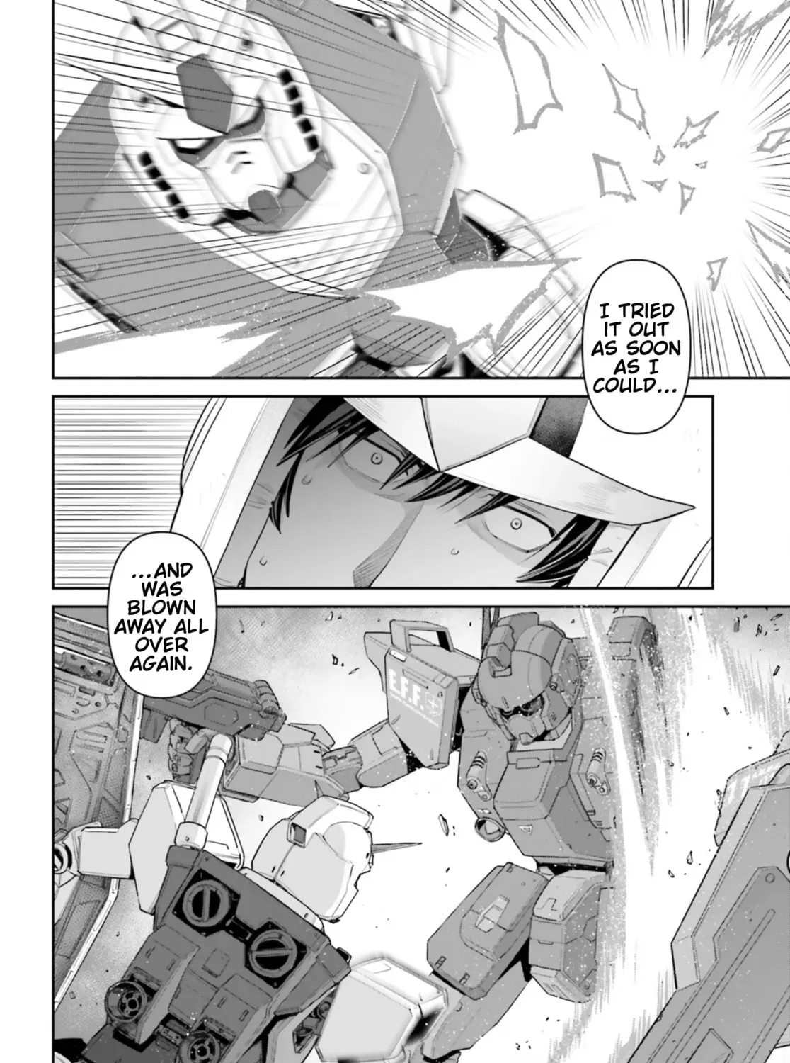 Mobile Suit Gundam Pulitzer - Amuro Ray Beyond the Aurora Chapter 1.6 page 27 - 