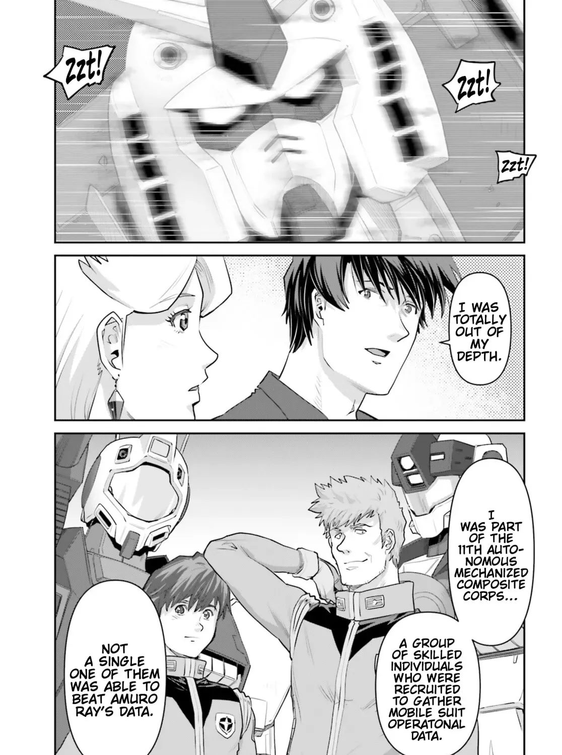 Mobile Suit Gundam Pulitzer - Amuro Ray Beyond the Aurora Chapter 1.6 page 29 - 