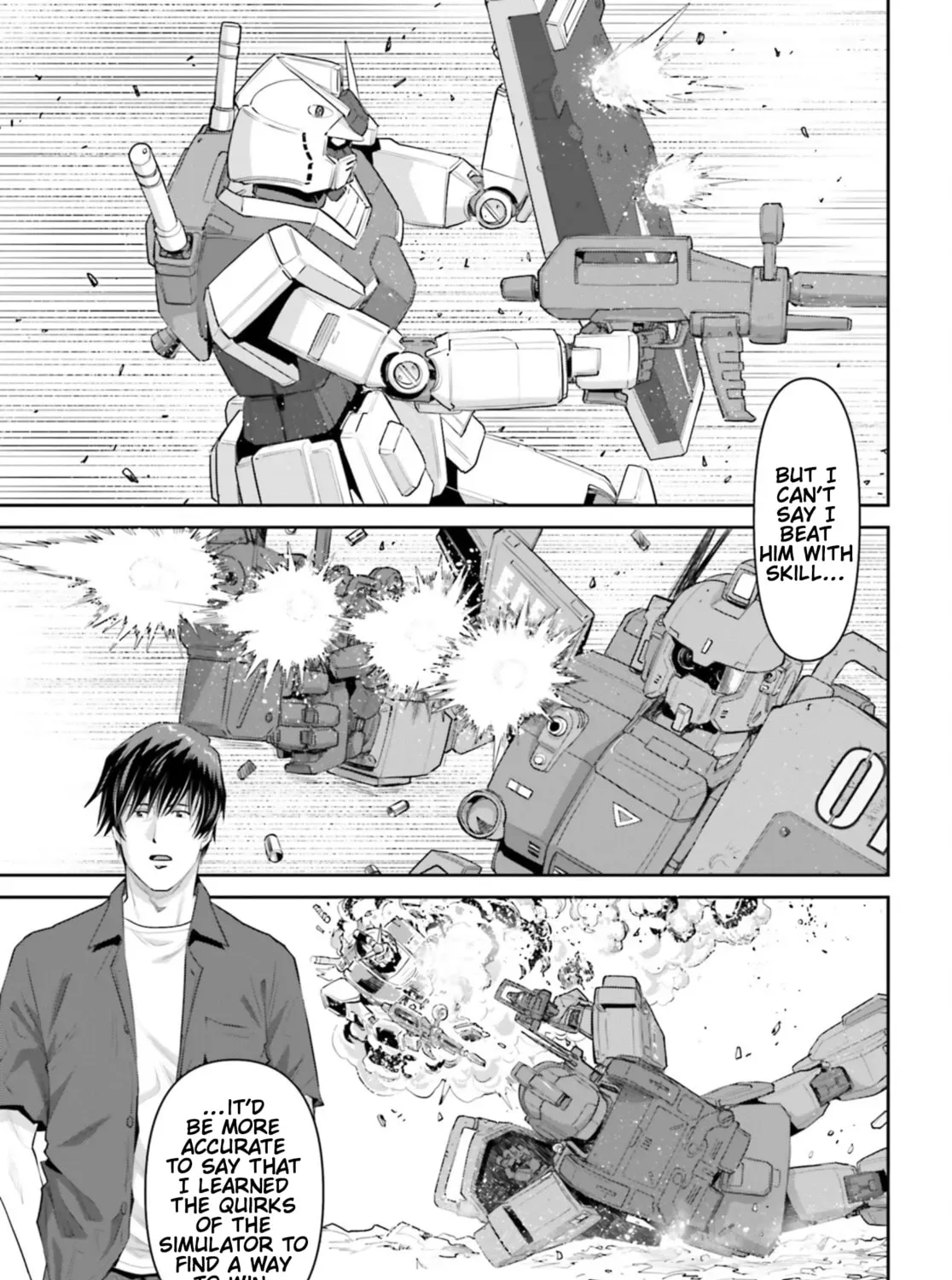 Mobile Suit Gundam Pulitzer - Amuro Ray Beyond the Aurora Chapter 1.6 page 33 - 