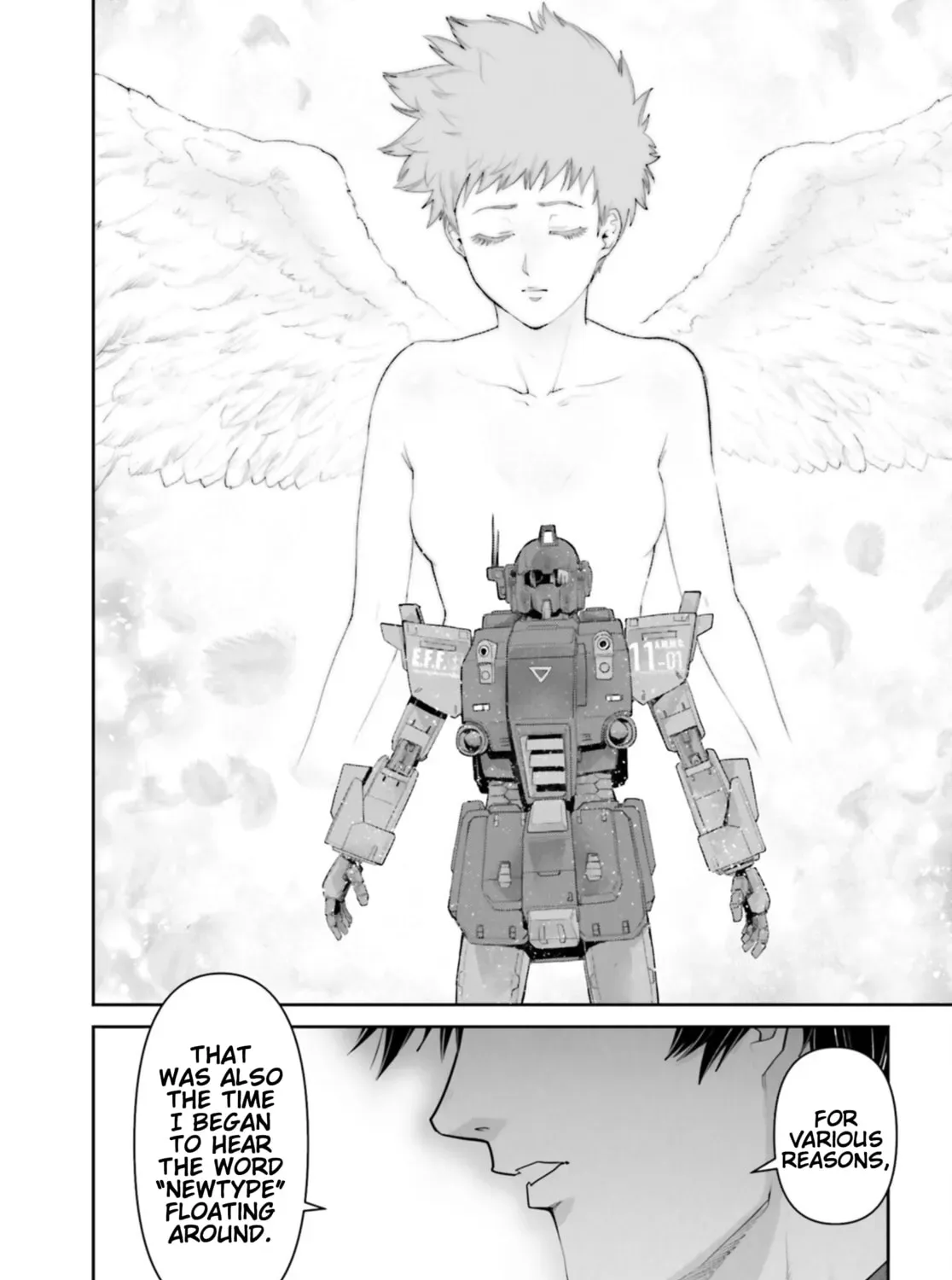 Mobile Suit Gundam Pulitzer - Amuro Ray Beyond the Aurora Chapter 1.6 page 37 - 