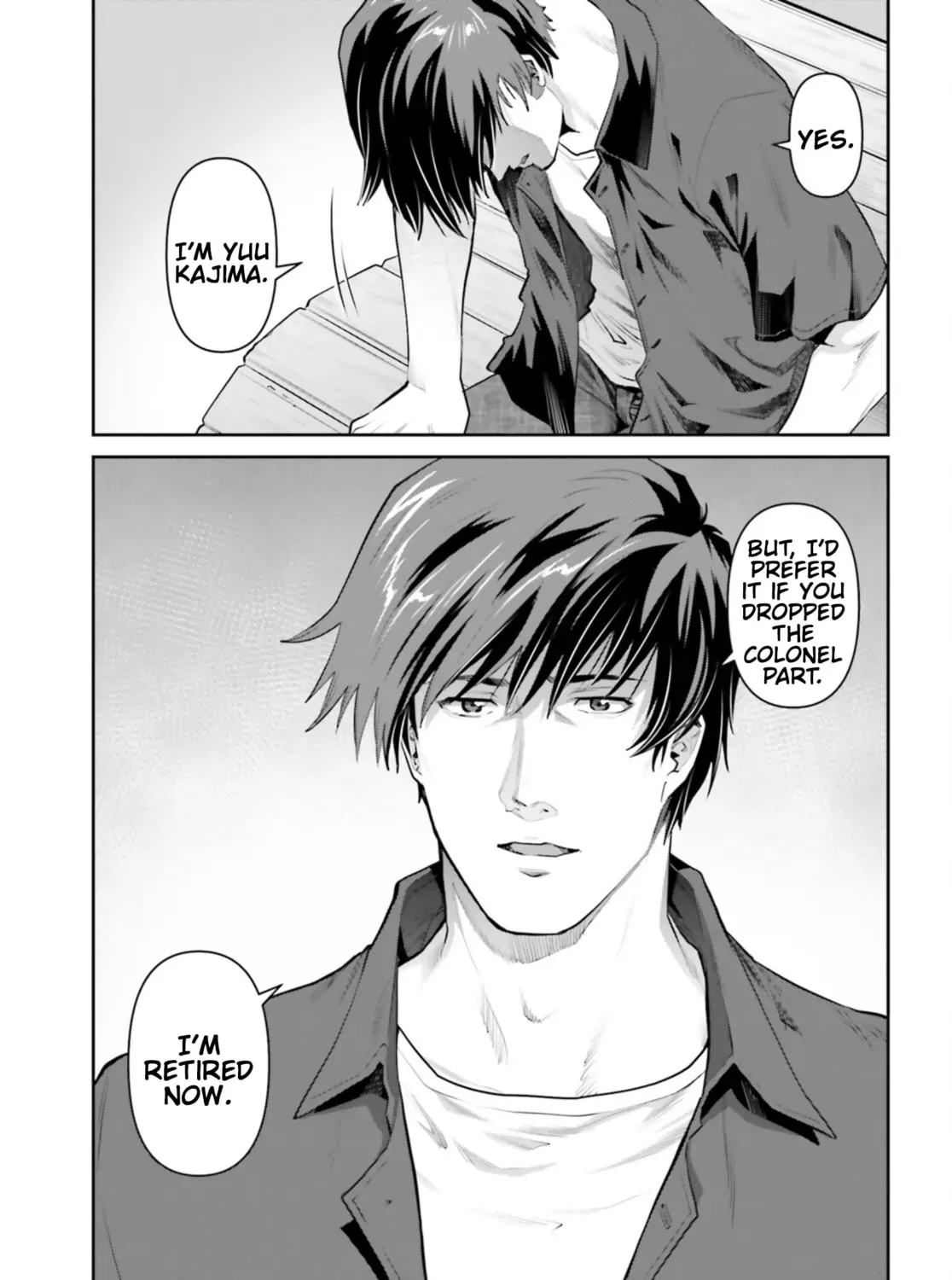 Mobile Suit Gundam Pulitzer - Amuro Ray Beyond the Aurora Chapter 1.6 page 5 - 