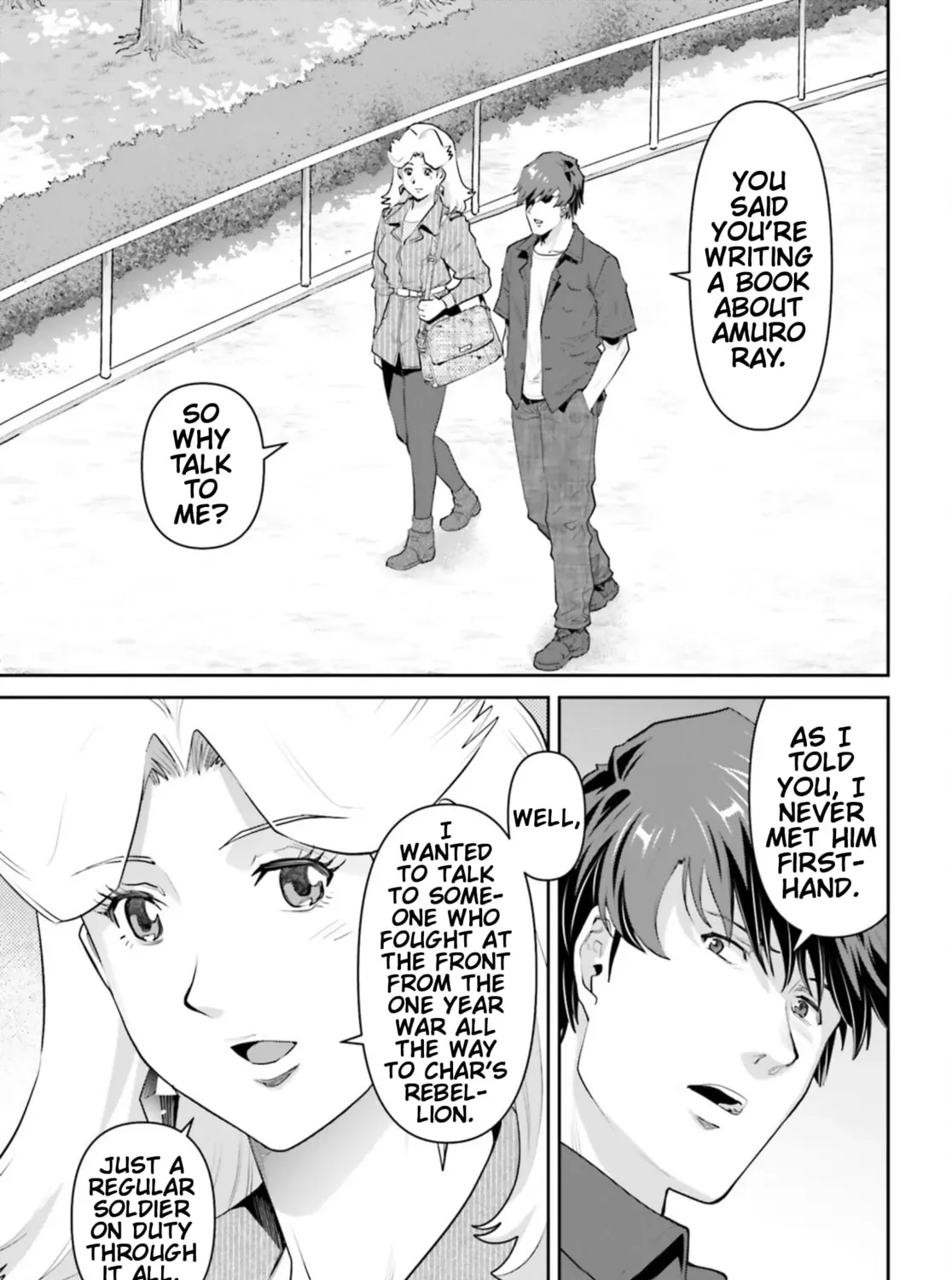 Mobile Suit Gundam Pulitzer - Amuro Ray Beyond the Aurora Chapter 1.6 page 9 - 