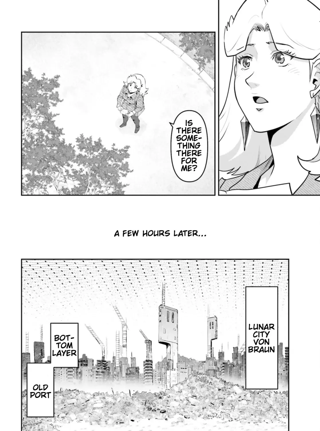 Mobile Suit Gundam Pulitzer - Amuro Ray Beyond the Aurora Chapter 1.7 page 11 - 