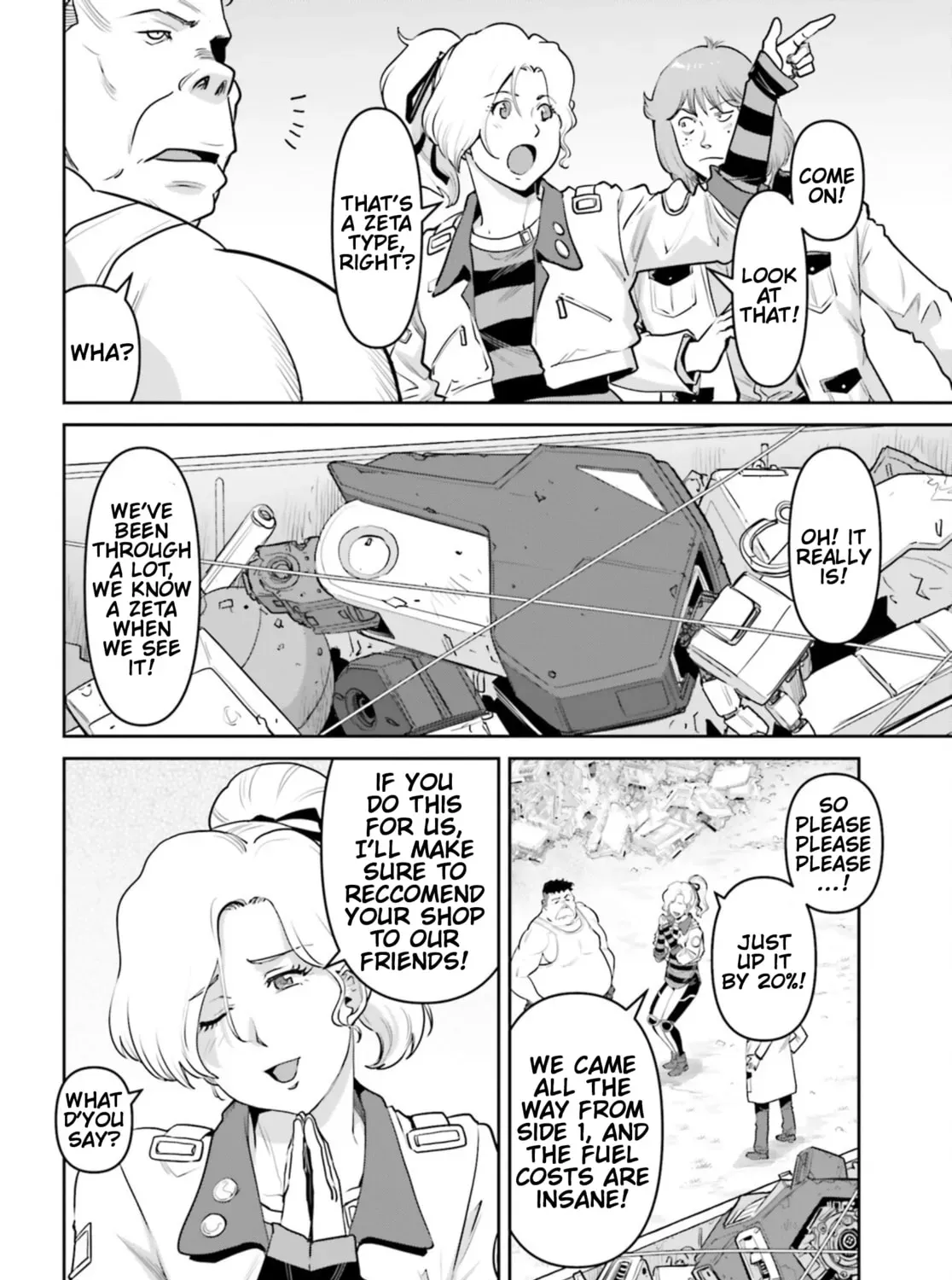 Mobile Suit Gundam Pulitzer - Amuro Ray Beyond the Aurora Chapter 1.7 page 19 - 