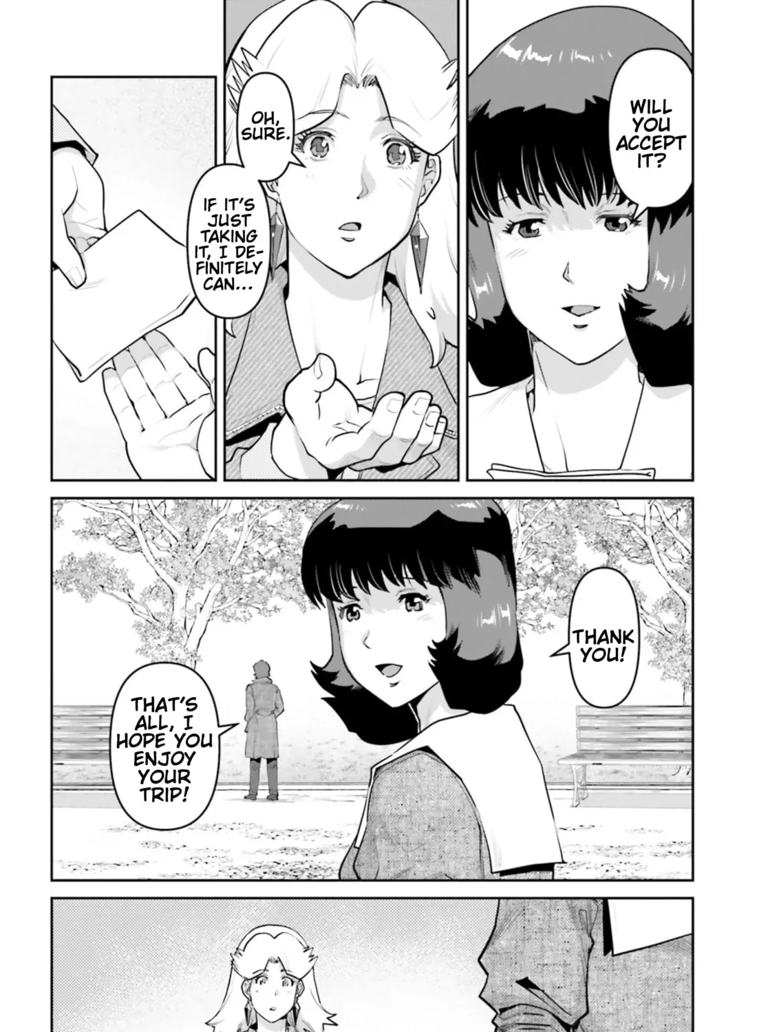 Mobile Suit Gundam Pulitzer - Amuro Ray Beyond the Aurora Chapter 1.7 page 3 - 