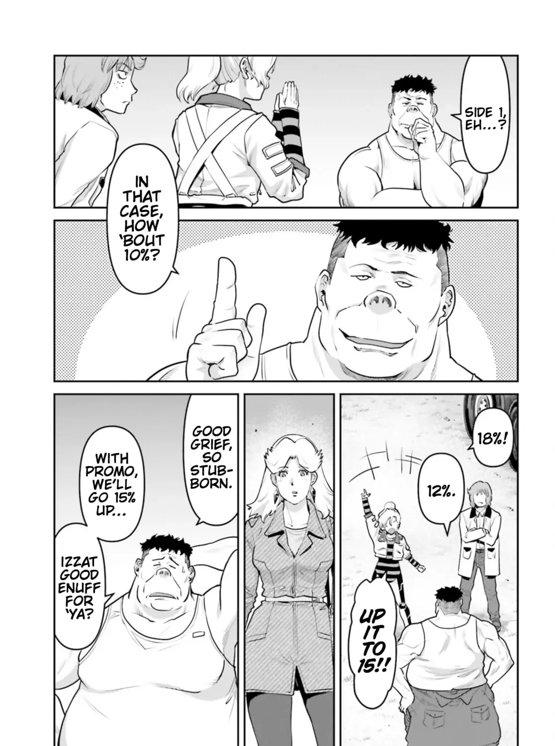 Mobile Suit Gundam Pulitzer - Amuro Ray Beyond the Aurora Chapter 1.7 page 21 - 
