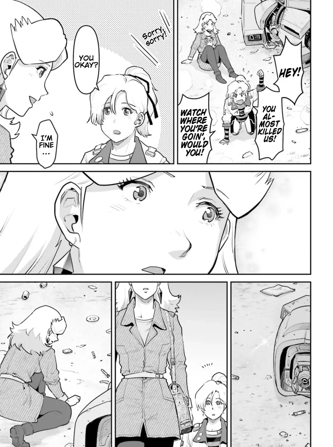 Mobile Suit Gundam Pulitzer - Amuro Ray Beyond the Aurora Chapter 1.7 page 29 - 